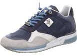 Cetti Scarpe Da Uomo Stringate Scarpe Sportive Stringate Blu Tempo Libero, Numero Di Scarpe: 45 Eu