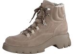 Paul Green 8154 Stivaletto In Beige, Misura 6,5