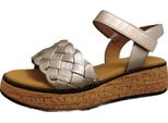 Gabor Shoes Platform Sandal - Powder Leather : 41 : Taglia Normale: 41 Larghezza: Normale