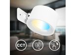 Lampada Da Soffitto Led, Nera, LED/5W