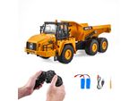 Vevor Dumper Telecomandato, Giocattolo, 11 Canali, Scala 1:16, Dumper Telecomandato, Veicolo Da Costruzione Telecomandato, 2 Batterie, Adatto A Bambini A Partire Dagli 8 Anni Di Età
