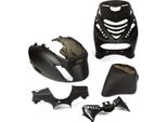 Kit Carena Str8 5 Pezzi Nero Str8 Per Piaggio Zip Sp Ii