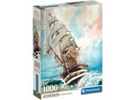 Puzzle Cle 1000 Compact Amerigo Vespucci 39948