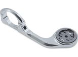 Jrc Components Wahoo Supporto Per Computer Da Bici A Basso Profilo Argento Argento Taglia Unica