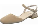 Paul Green - DéColleté Da Donna In Velluto Dakar, Beige, Misura 5