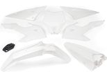 Kit Plastiche Str8 Bianco 8 Pezzi Per Rieju Mrt