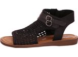 Blowfish Anuella Sandale Schwarz