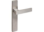 Lavuzo Imperio Maniglie In Acciaio Inox Con Piastra Rettangolare - Per Set