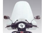 Parabrezza Medio Isotta 520X705Mm Attacchi Inclusi Per Kymco