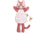 Panno Per Coccole Lilliputiens Il Gatto Jeanne Fosforescente - Luce Notturna Rilassante Per Bambini