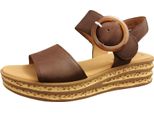 Sandalo Da Donna Gabor In Marrone, Misura 5