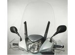 Parabrezza Alto Isotta Intercambiabile 510X600Mm Per Honda Sh