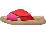 Rieker Donna Mulo Facile Da Curare Chiusura In Velcro Confortevole Leggero V1579, Dimensione:38 Eu, Colore:Rosa