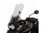 Parabrezza Intercambiabile Isotta Fumè Chiaro 540X460X6Mm Per Triumph Tiger Explorer