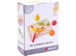 Set Da Taglio In Legno Set Da Cucina Per Bambini Dai 18 Mesi In Su