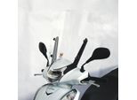 Cupolino Isotta Fumè Chiaro 460X530Mm Per Honda Sh