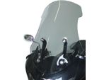 Parabrezza Alto Isotta Fumè Chiaro 665X475X6Mm Per Moto Guzzi