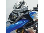 Deflettori Isotta Superiori Nero Opaco Per Bmw