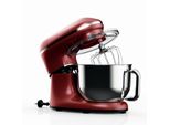 Fentic Robot Da Cucina 2000W – Impastatrice, Mixer, 6,2L Ciotola Acciaio, 6 Velocità, Funzione Pulse
