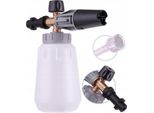 Pistola A Schiuma Per Idropulitrici Karcher K2 K3 K4 K5 K6 K7 Con Serbatoio Da 1 Litro E Ugello Magicfoam Da 1,25 Mm
