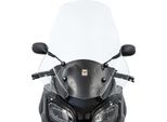 Parabrezza Alto Isotta 821X828Mm Attacchi Inclusi Per Piaggio