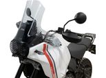 Parabrezza Alto Isotta Fumè Chiaro 480X1165Mm Per Ducati Desert X