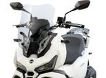 Cupolino Basso Isotta Fumè Scuro 460X395Mm Per Sym Adx