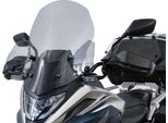 Deflettori Cupolino Isotta Fumè Chiaro Attacchi Inclusi Per Honda Nc 750 X