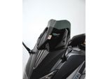 Cupolino Isotta Intercambiabile Fumè Scuro 340X500Mm Per Yamaha T-Max