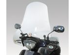 Parabrezza Medio Isotta 680X540Mm Attacchi Inclusi Per Keeway Agorà