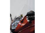 Cupolino Isotta Intercambiabile Fumè Chiaro 575X500Mm Per Bmw F 800 Gt