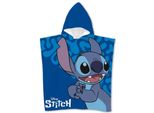 Lilo E Stitch Telo Mare Fresco Poncho 55X110 Cm
