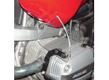 Coppia Paragambe Isotta Fumè Chiaro Per Bmw R 1100 Gs