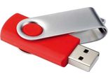 Midocean - Chiavetta Usb MO1650 (1 Cm X 5,5 Cm X 1,9 Cm) (Rosso)
