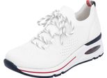 Remonte Scarpe Da Donna Scarpe Sportive Stringate Bianco Tempo Libero, Numero Di Scarpe: 38 Eu