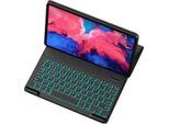 Inf Custodia Con Tastiera Nera Per Ipad 10A Generazione Con Tasti Retroilluminati