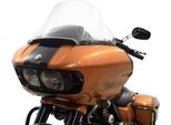Cupolino Medio Isotta Trasparente 350X695Mm Per Harley Davidson Road Glide