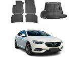Tappetini E Rivestimento Del Bagagliaio Per Opel Insignia B Sports Tourer 2017-2025 In Gomma