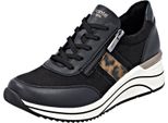 Scarpe Da Ginnastica Remonte - Nero / Marrone : 41 : Taglia Normale: 41 Larghezza: Normale