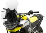 Cupolino Touring Alto Isotta Trasparente 535X425Mm Per Aprilia Tuareg
