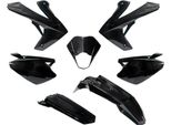 Kit Carena 7 Pezzi Nero Str8 Per Rieju Mrt 2009-2021