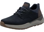 Rieker Scarpe Uomo Slip-On Blu Casual, Numero Di Scarpe: 46 Eu
