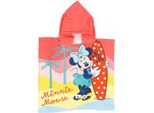 Poncho Minnie Mouse 55 X 110 Cm - Poliestere