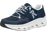 Sneaker Rieker Da Uomo Blu-Bianco, Colore:Blu, Taglia EU:42