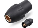 Attacco Rapido Nilfisk Poseidon, Kew 1/4" E Kranzle D12 Compatibile Con Attacco Rapido, 300 Bar, 150 C"