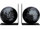 Troika Bookglobe, Mappamondo Politico, Classico, Souvenir, Scrivania, Tavolo, Metallo, Plastica, Metallo, Nero