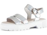 Gabor Sandali Da Donna 31393931373932 Silber 37 Eu