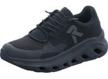 Rieker Donna Sneaker Slip-On Scarpa Nera, Colore:Nero, Eu Size:38