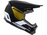 Casco Cross/Enduro Xxl Kenny Racing Performance Ert Nero/Bianco/Oro