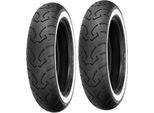 Pneumatico Moto Shinko MT90-16 73H Tl Whitewall Anteriore Dot 01/2024